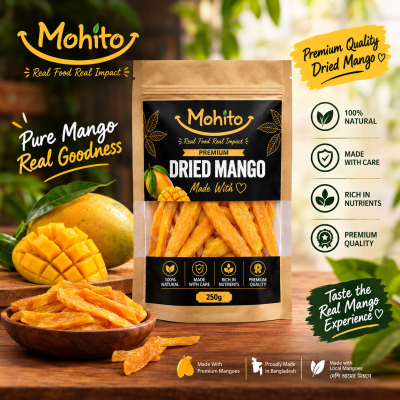 Premium Dried Mango - 1kg