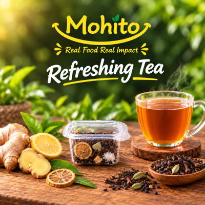 Sugar Free Refreshing Detox Tea Premix