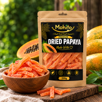 Premium Dried Papaya - 250g