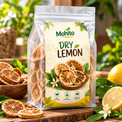 Dry Lemon Slices - 100g