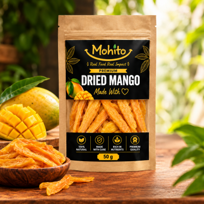 Premium Dried Mango Trial Pack - 100g