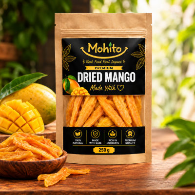 Premium Dried Mango - 250g